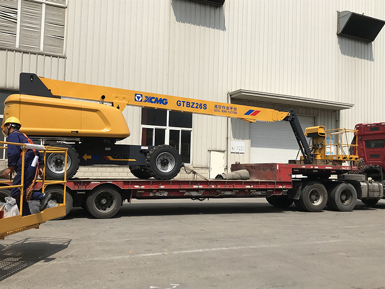 XCMG GTBZ22S Aerial work platform 22m telescopic boom lift